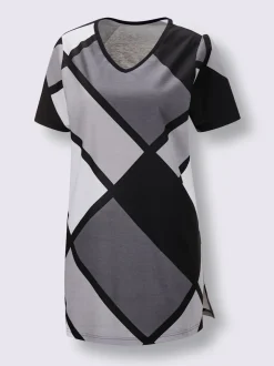 Pyjama court jersey fin