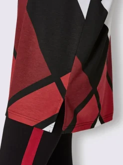 Pyjama court jersey fin