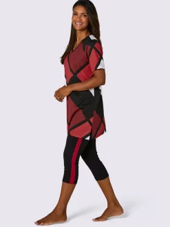Pyjama court jersey fin