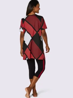 Pyjama court jersey fin