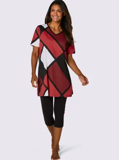 Pyjama court jersey fin