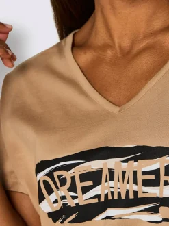 Pyjama court jersey fin