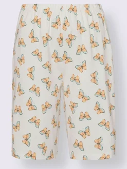 Pyjama court jersey fin