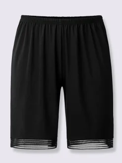 Pyjama court jersey fin