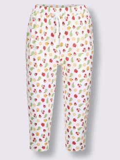 Pyjama court jersey fin