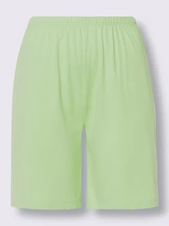 Pyjama court jersey fin