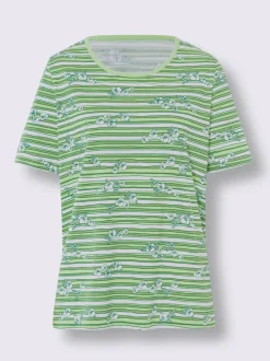 Pyjama court jersey fin