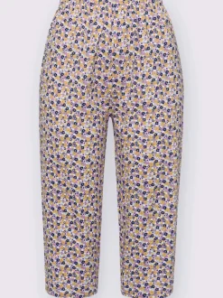 Pyjama court jersey fin