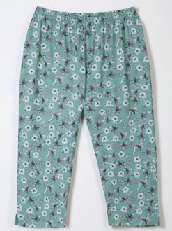 Pyjama court jersey fin