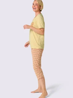 Pyjama court jersey fin