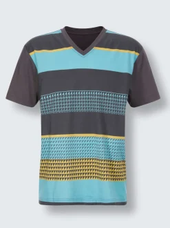 Pyjama court jersey fin