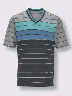 Pyjama court jersey fin
