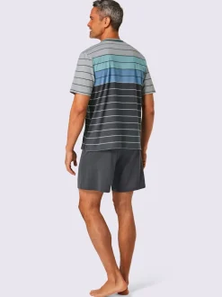 Pyjama court jersey fin