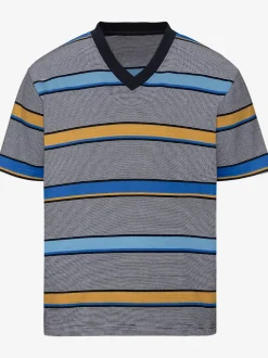 Pyjama court jersey fin