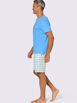 Pyjama court jersey fin