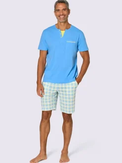 Pyjama court jersey fin