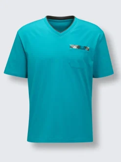 Pyjama court jersey fin