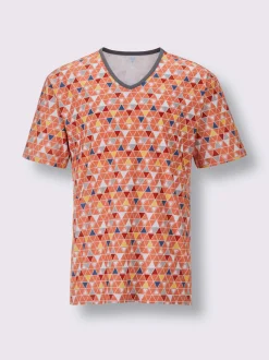 Pyjama court jersey fin