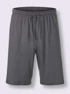 Pyjama court jersey fin