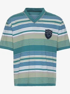 Pyjama court jersey fin