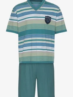 Pyjama court jersey fin