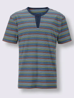 Pyjama court jersey fin