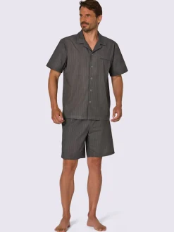 Pyjama court popeline
