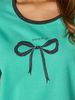 Pyjama court + pyjama jersey fin