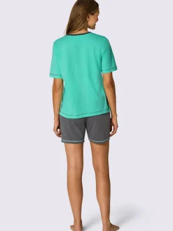 Pyjama court + pyjama jersey fin