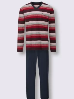 Pyjama fibre thermorégulatrice