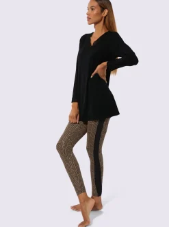 Pyjama jersey fin