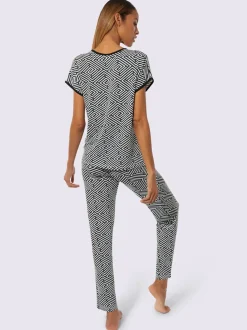 Pyjama jersey fin