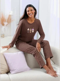 Pyjama jersey fin