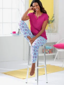 Pyjama jersey fin