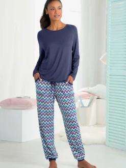 Pyjama jersey fin