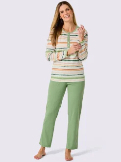 Pyjama jersey fin