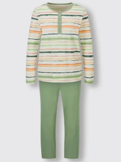Pyjama jersey fin