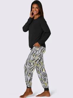 Pyjama jersey fin