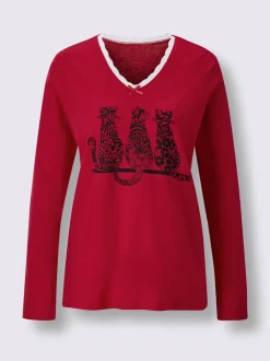 Pyjama jersey fin
