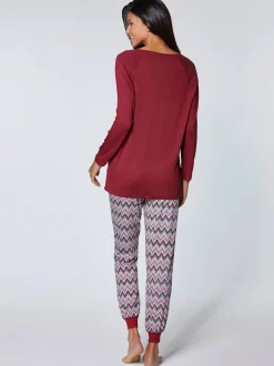 Pyjama jersey fin