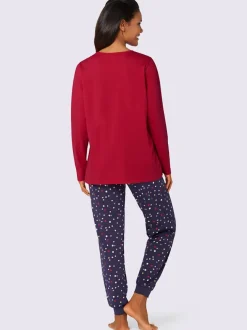 Pyjama jersey fin