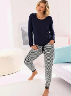 Pyjama jersey fin