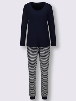 Pyjama jersey fin