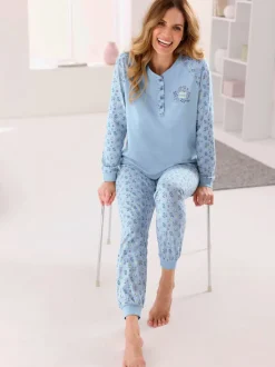 Pyjama jersey fin