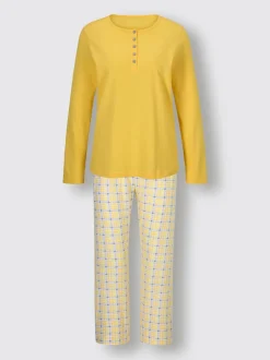 Pyjama jersey fin