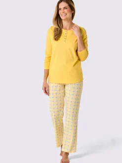 Pyjama jersey fin