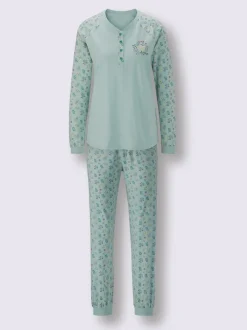 Pyjama jersey fin