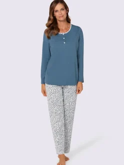 Pyjama jersey fin