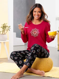 Pyjama jersey fin