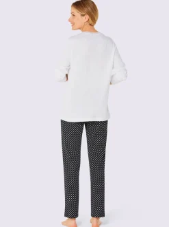 Pyjama jersey fin